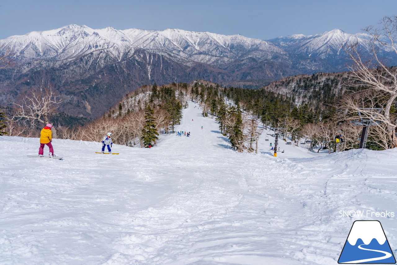 大雪山層雲峡・黒岳ロープウェイスキー場｜2021-2022シーズン終了間近…。積雪280cm＆5月8日までスキーリフト営業の黒岳で、春スキー＆スノーボードを満喫しましょう！